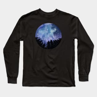 Sleep Outdoors Under The Stars Long Sleeve T-Shirt